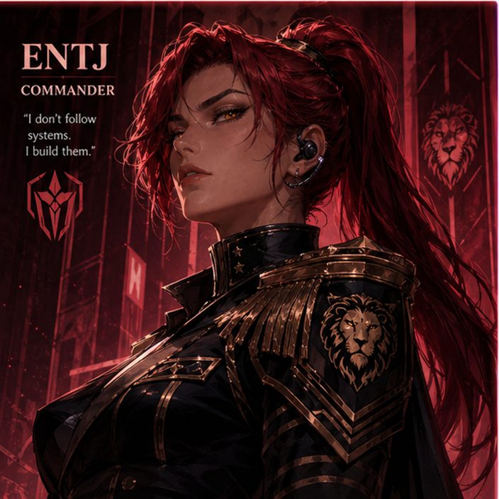 ENTJ — Komutan