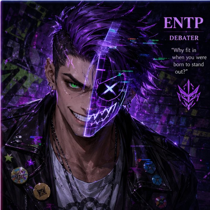 ENTP — Tartışmacı