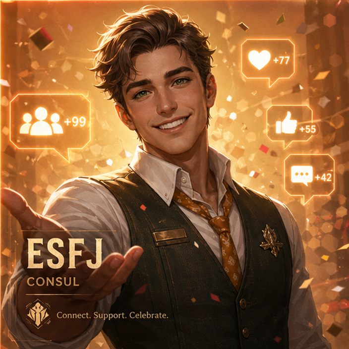ESFJ — Konsül
