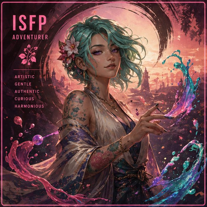 ISFJ — Sanatçı